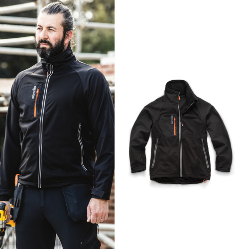 Scruffs trade flex softshell - scruffs,