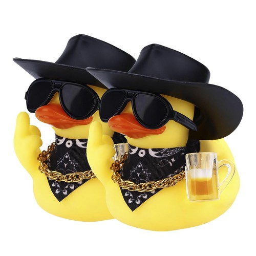 2pcs premium rubber - premium, duck