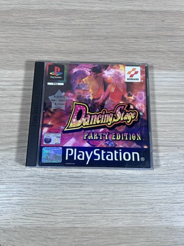 Playstation dancing stage - dancing,