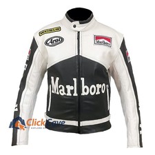 Marlboro racing leather - leather, jacket