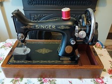 Vintage Singer 99k Sewing