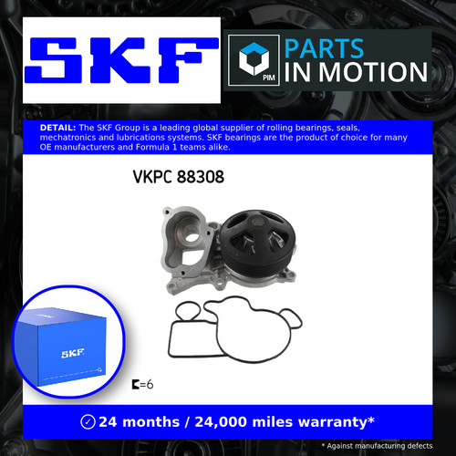 Water pump fits - water, bmw