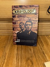 Rare KRAYOLOGY paperback kray