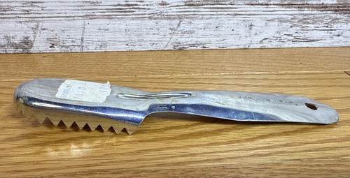 Vintage handheld fish scaler - vintage,