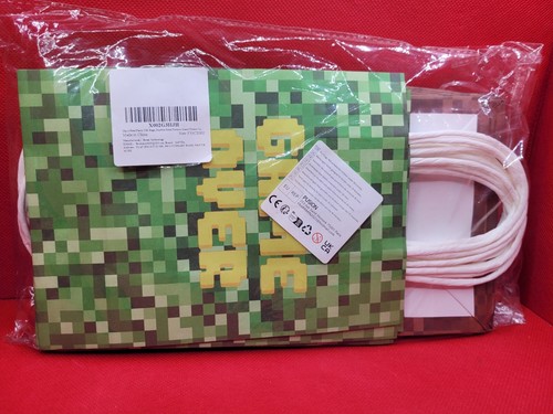 Game zone minecraft party bags - game,