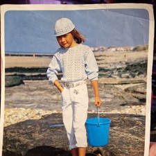 Phildar 7522 Knitting Pattern