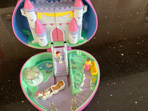 Vintage polly pocket bluebird - pocket,