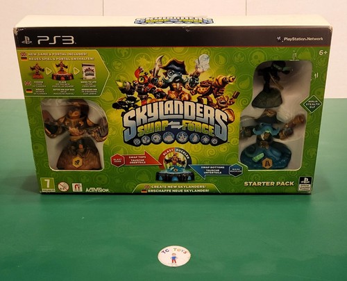 Skylanders swap force ps3 - skylanders,