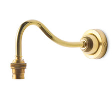 Pooky swan neck wall light - swan,