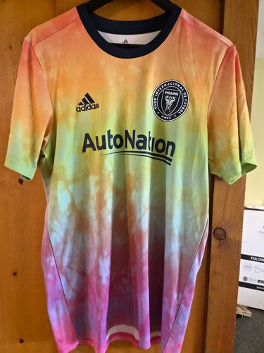 Adidas inter miami training - miami, cf