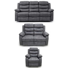 Alaska 3 Piece Sofa Suite 3 +