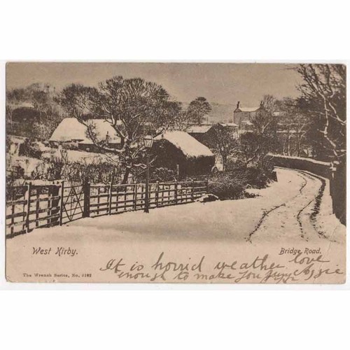 West kirby bridge road - bridge,