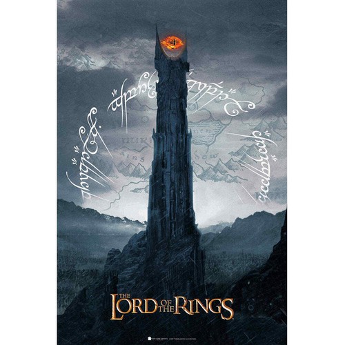 The lord rings sauron - rings,