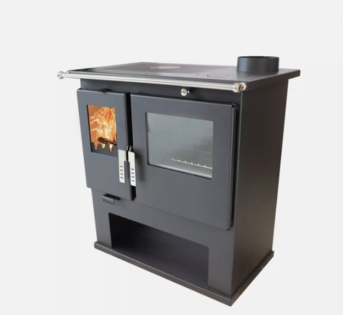 Wood burning range - wood,