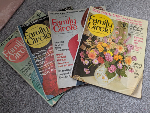 Bundle vintage family - 4x,