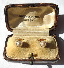 VICTORIAN 9CT GOLD PEARL DRESS