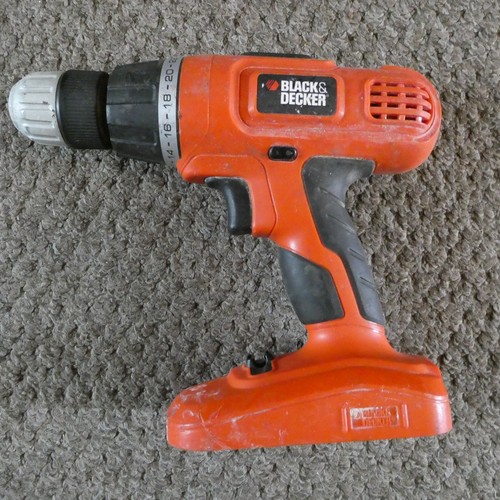 Black and decker - and,
