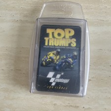 MOTO GP The Riders 2004 Top trumps playing cards MOTOR BIKE racing Grand Prix