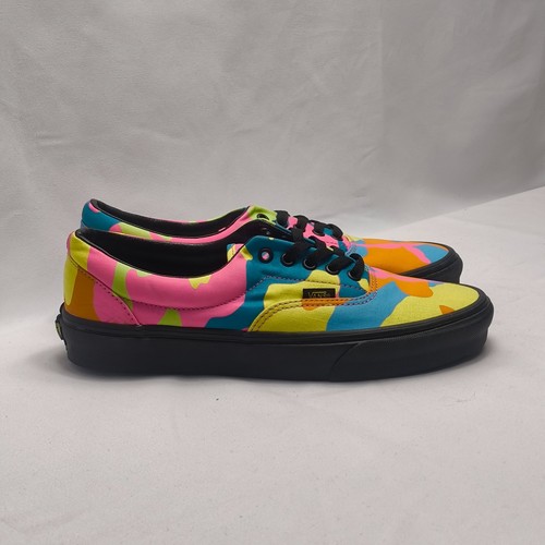 Vans era neon camo - era, sole