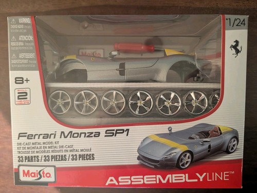 Assembly line maisto ferrari - assembly, line: