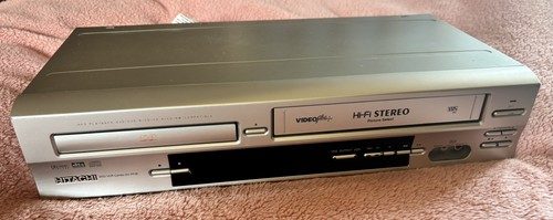Hitachi pf4e combo vcr dvd - hitachi,