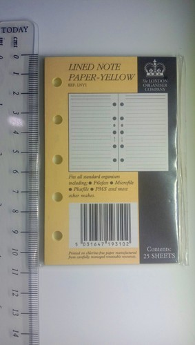 125 mini organizer yellow - x,