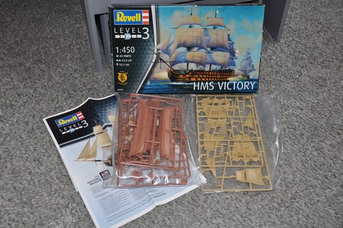 Revell hms victory level - hms,