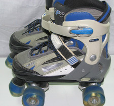 SFR Racing Typhoon Adjustable Blue Kids Roller Skates