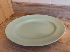 VINTAGE BERYL WOODS WARE PLATE - SERVING OR FISH