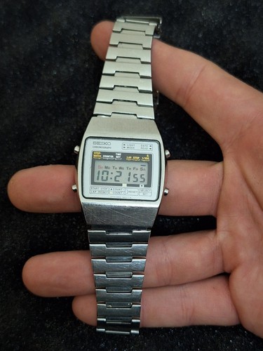 1979 seiko m929 - 1979, a