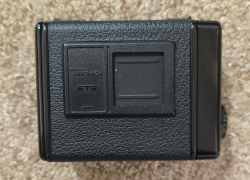 Zenza bronica etr - zenza, roll