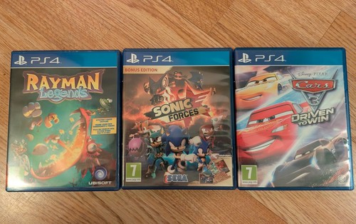Ps4 games bundle rayman - games,