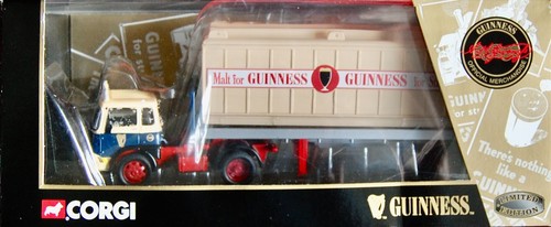 Corgi guinness bedford - corgi,