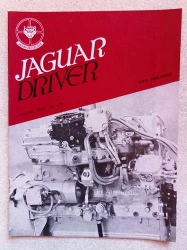 Jaguar driver magazine - jaguar,