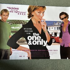 The One & Only Original UK Quad Poster