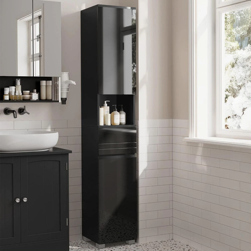 Tall bathroom cabinet slim - tall,