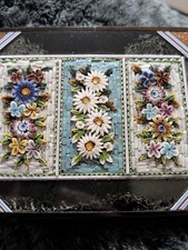 19c.Antique Micro-mosaic Glass