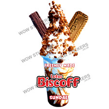 Biscoff Flake Mix Ice Cream