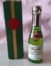 AVON PERFUME WINE BOTTLE MINI MOONWIND EAU DE COLOGNE 30ML CHATEAU D'AVON 1978