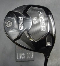 Ping Anser 9.5° Driver Regular (Optional) Graphite Shaft PGM Grip*