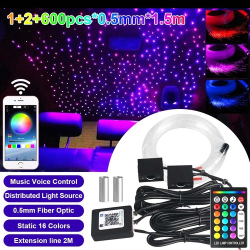 600 fiber optic car home - fiber,