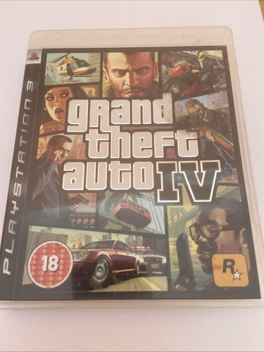 Grand theft auto ps3 - theft,