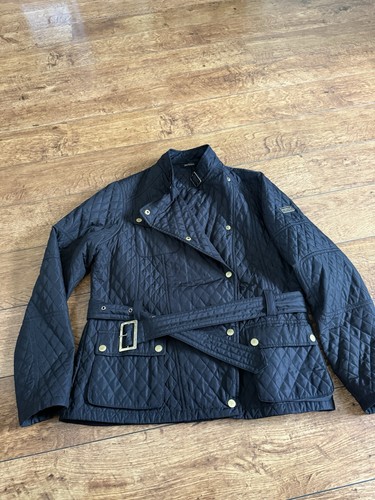 Barbour biker style jacket - style,