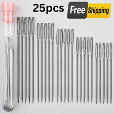 25pcs Big Eye Blunt Sewing