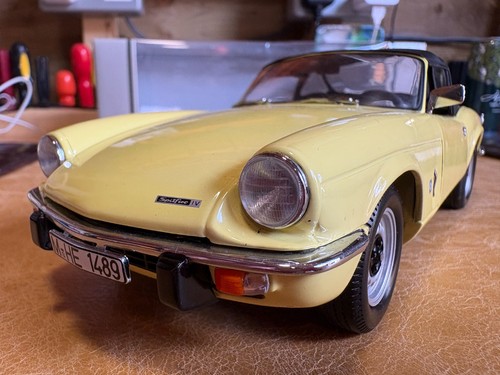 Triumph spitfire mk4 1970 - 1970, in