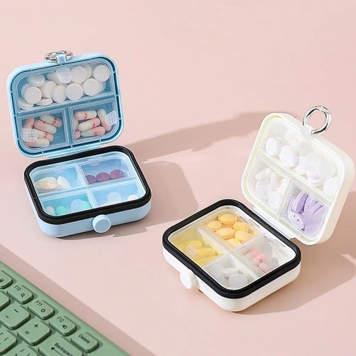 Day pill box dispenser - box,