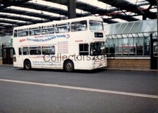 1982 Yorkshire Bus MUA869P Bradford Interchange 5x3 In With Copyright