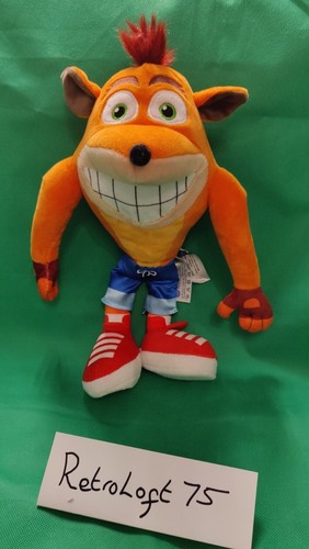 Crash bandicoot soft plush - bandicoot,