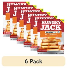 (6 pack) Hungry Jack Complete
