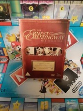 The Ernest Hemingway Film Collection - GENUINE UK 4-Disc DVD BOX SET. FREE P&P 